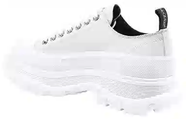 Alexander McQueen Tread Slick White Grey