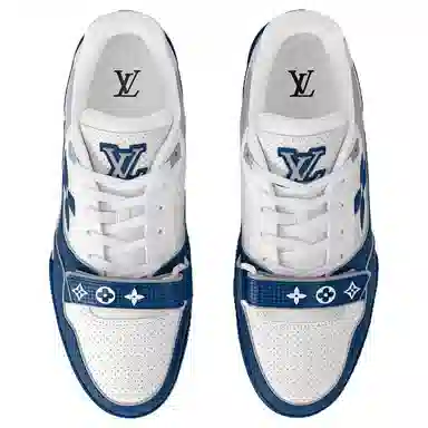 Louis Vuitton Trainer Blue White