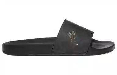 Gucci Slide Sandals Black