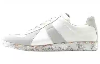 Maison Margiela Replica Painted Low White Grey