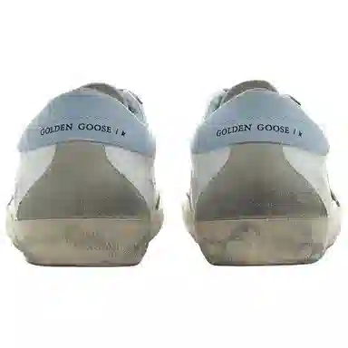 Golden Goose Super-Star White Distressed
