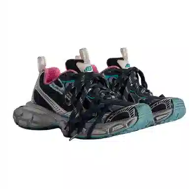 Balenciaga 3XL Blue Grey