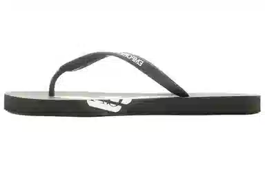 Emporio Armani Flip Flops Black