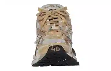 Balenciaga Runner Gold