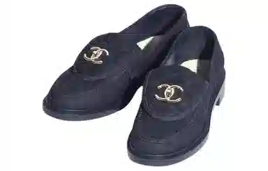 Chanel Loafers Blue
