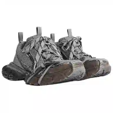 Balenciaga 3XL Silver Grey