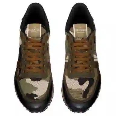 Valentino Rockrunner Green Camo