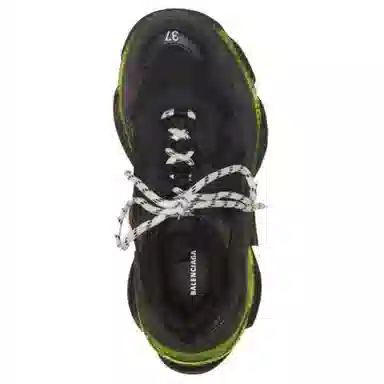 Balenciaga Triple S Black Green