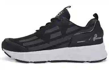 Emporio Armani Logo Sneakers Black