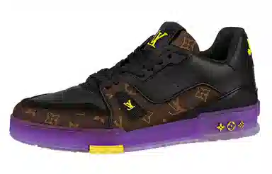 Louis Vuitton Trainer Lakers Colorway