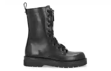 Valentino Martin Boots Black