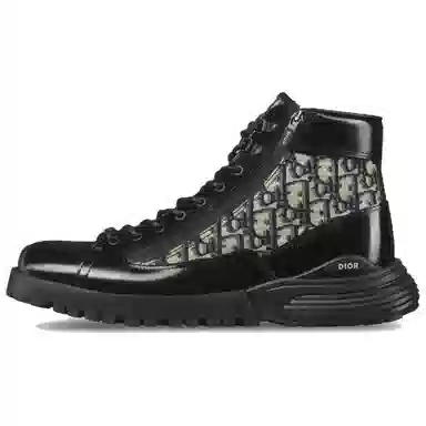 Dior Combat Boots