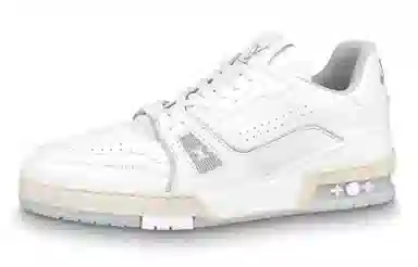 LOUIS VUITTON Trainer White