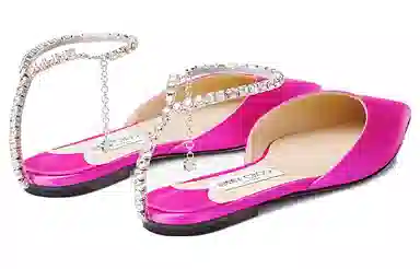 Jimmy Choo Saeda Flat