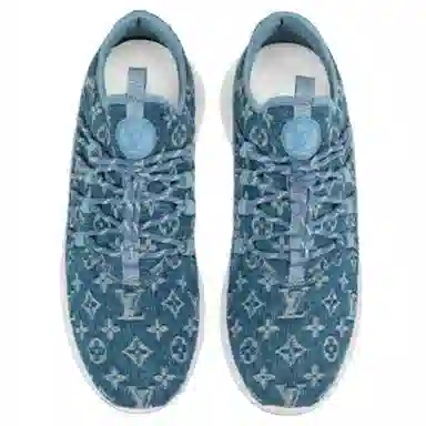 LOUIS VUITTON Fastlane Denim Monogram