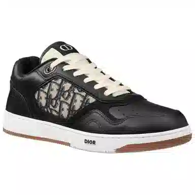 DIOR B27 Leather Sneakers Black