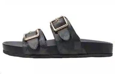 COACH Slides Black