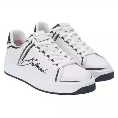 Balmain B-Court White
