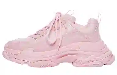 Balenciaga Triple S Allover Logo