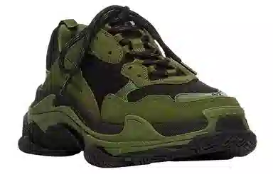 Balenciaga Triple S Green