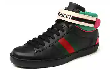 Gucci Ace High-Top Black
