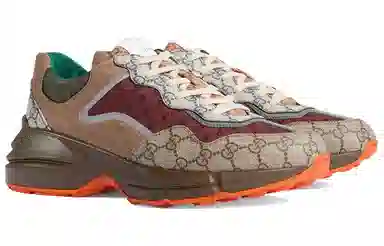 Gucci Rhyton Red Brown