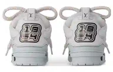 LOUIS VUITTON Skate Low White