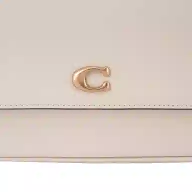 COACH Brook 24 Chalk White