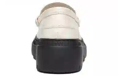 Fendi Fendigraphy Slip-On Thick Sole White