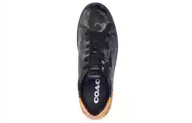 Coach Camo Low Top Sneakers