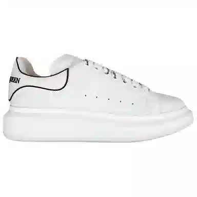 Alexander McQueen Leather Sneakers White