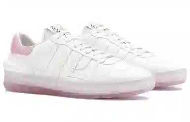 Lanvin Clay White Pink