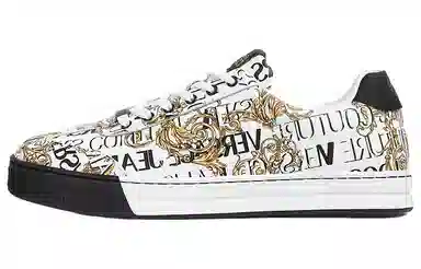 Versace Jeans Couture White Gold