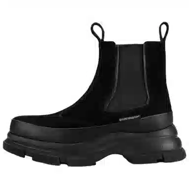 both Gao Eva Chelsea Boots Black