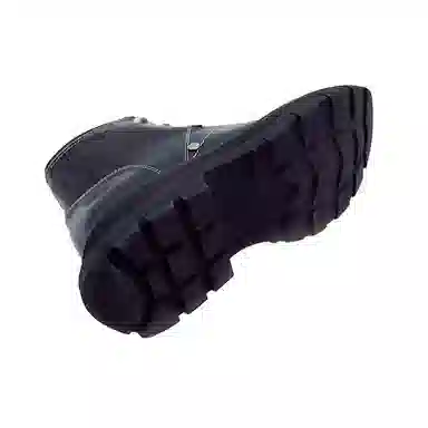 Alexander McQueen FW21 Tread Boots Black