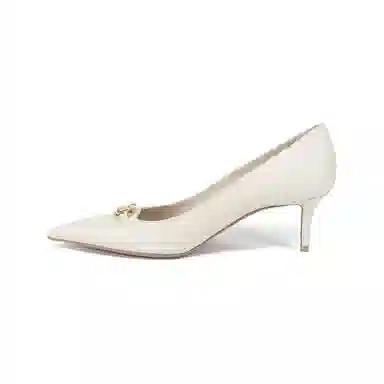 Valentino Vlogo Ivory Pumps 6cm Heel