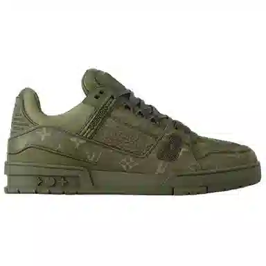 Louis Vuitton Trainer Green