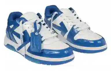 OFF-WHITE Out Of Office Blue
