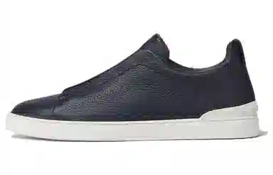Zegna Low-Top Sneakers Navy