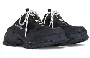 Balenciaga Triple S Black