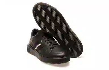 Bally Low Top Sneakers Black