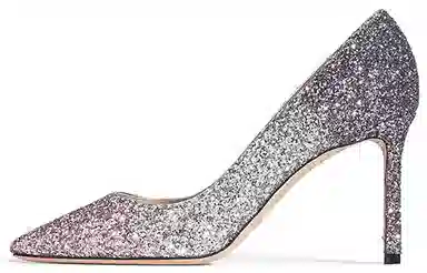 Jimmy Choo ROMY Pink Silver
