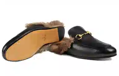 Gucci Princetown Black