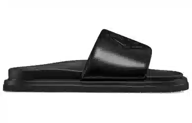 DIOR Aqua Slides Black