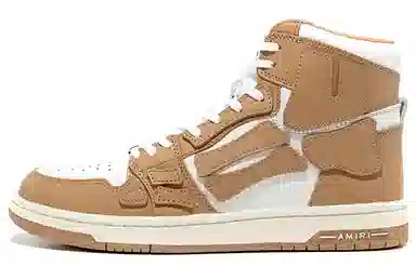 AMIRI Skel-Top Hi Brown