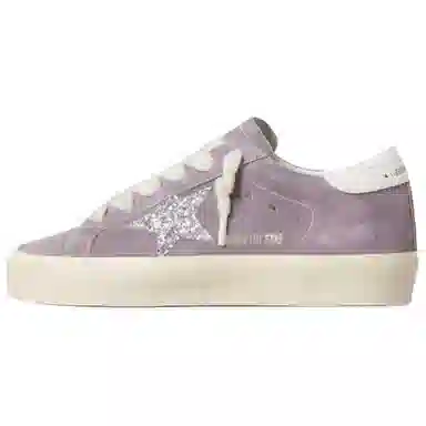 Golden Goose Hi Star Purple