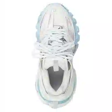 Balenciaga Track 1.0 White Blue Pink