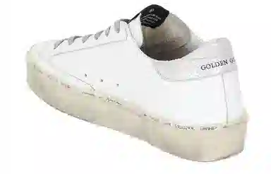 Golden Goose Hi Star Silver Tail
