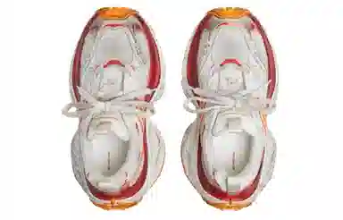 Balenciaga 10XL White Red Orange