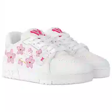 Louis Vuitton Trainer Sakura Collection